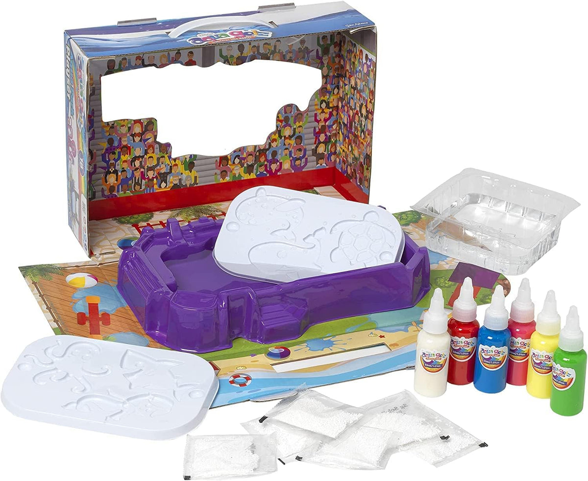 AquaGelz - Deluxe & Refill Playset