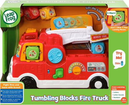 LeapFrog Tumbling Blocks Fire Truck (Red)