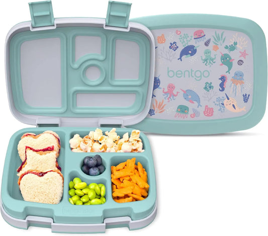 Bentgo Lunch Box - Leak-Proof 5-Compartment