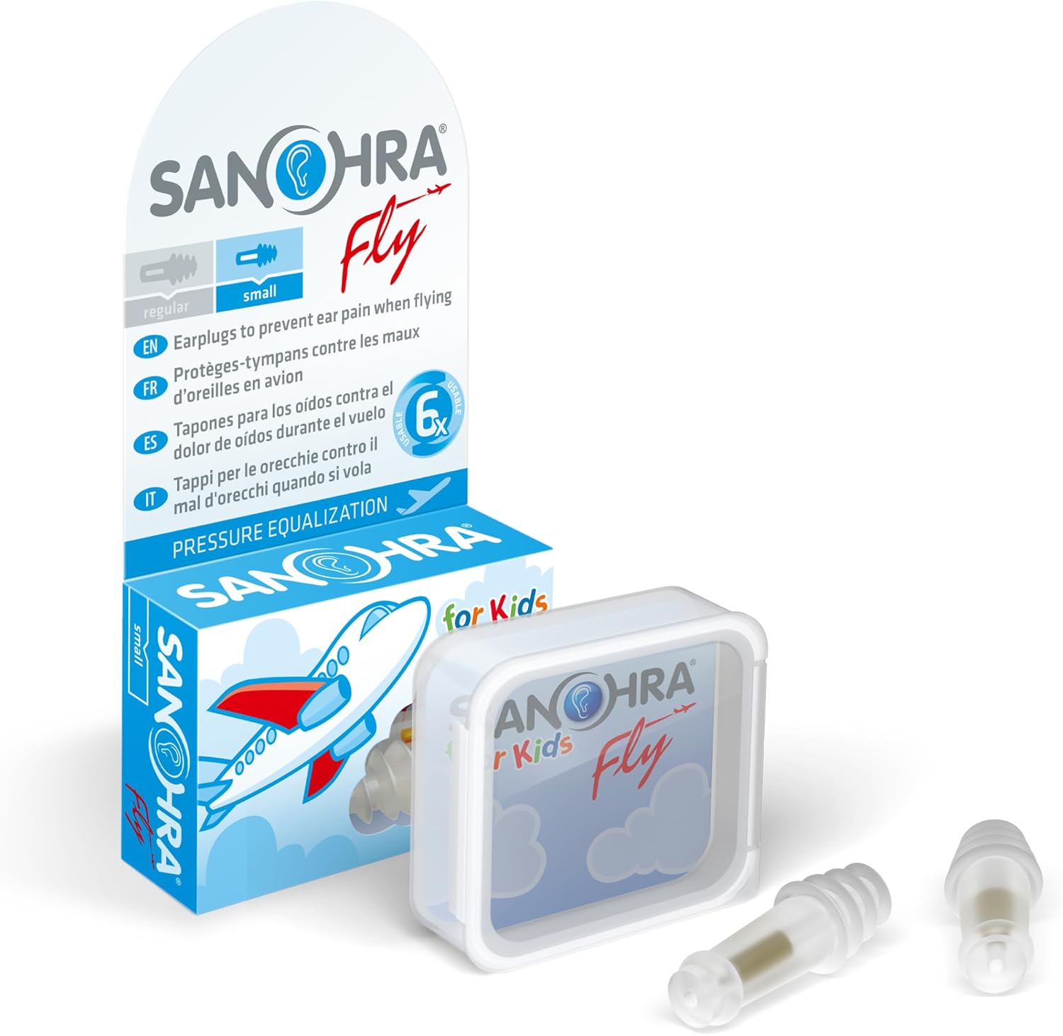 Biotap Sanohra Fly Kids Earplug (1 Pair)