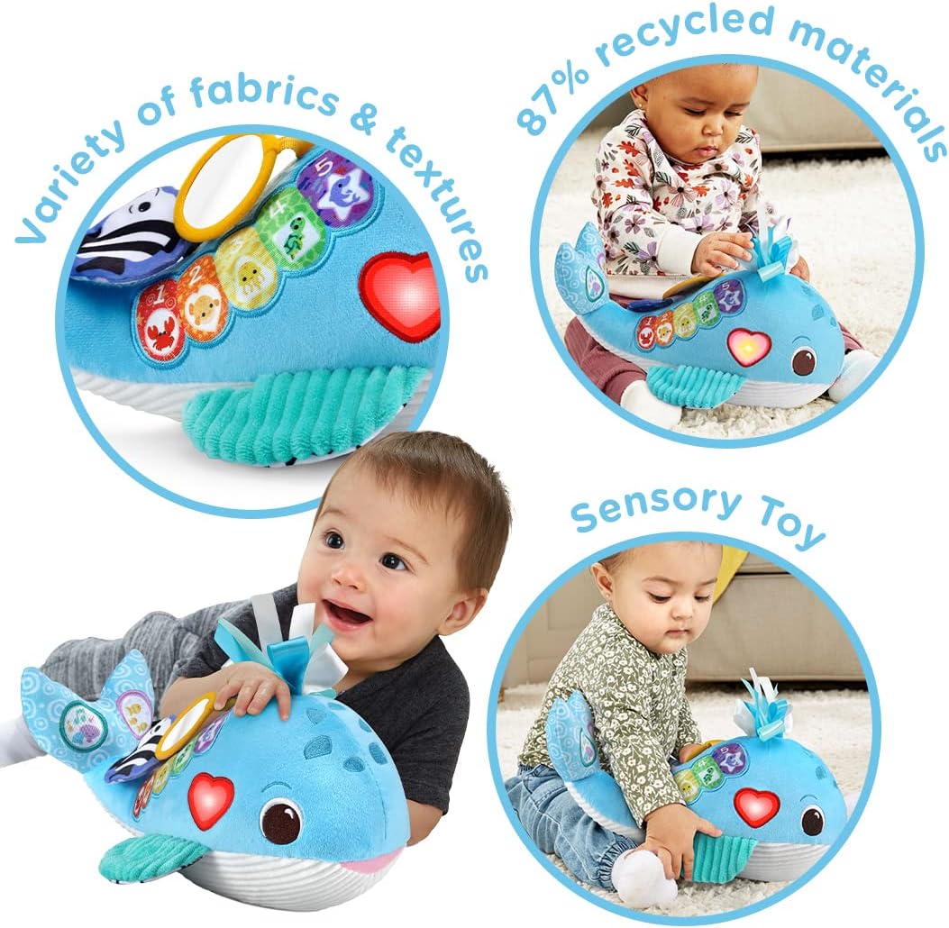 VTech Baby Snuggly Sounds Whale