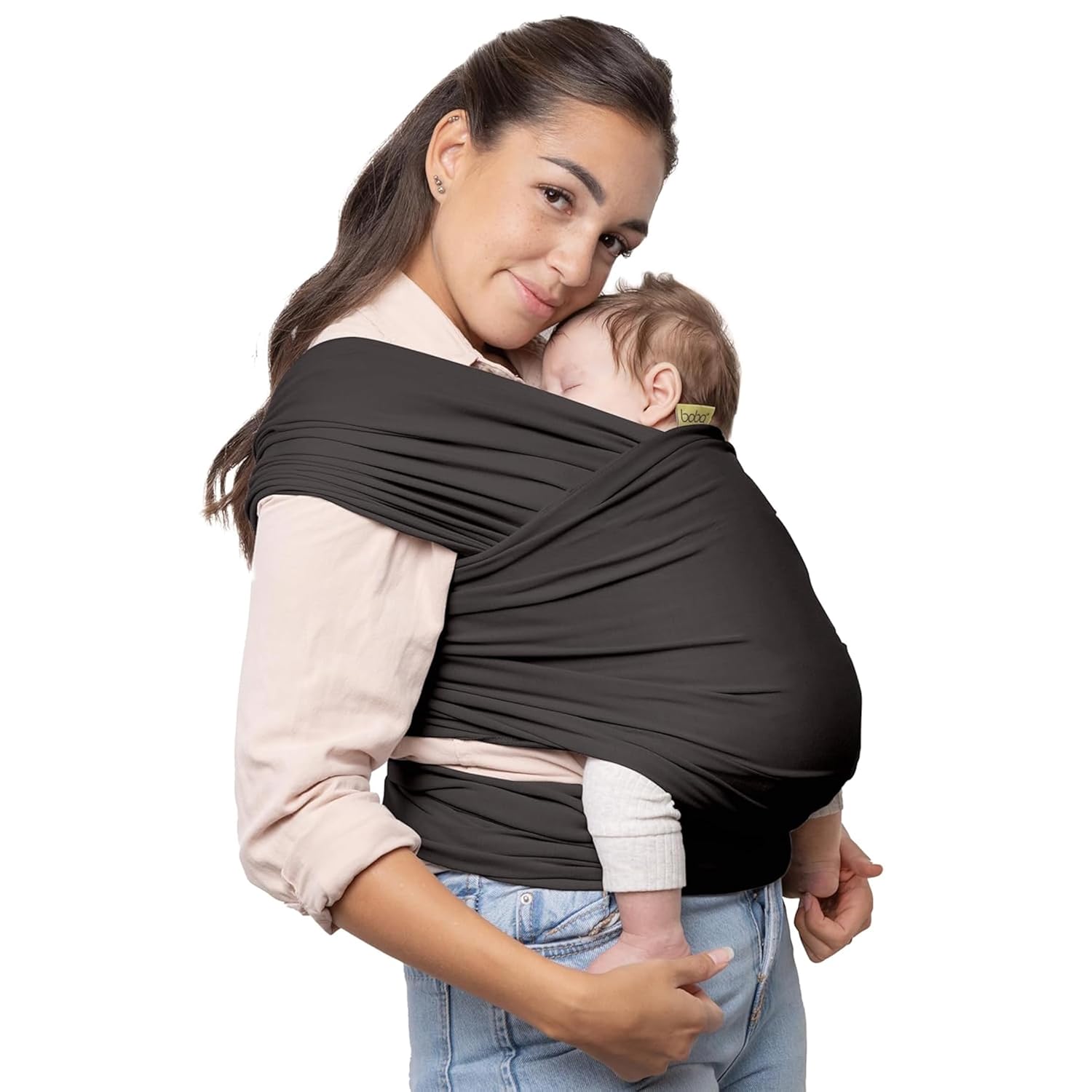 Boba Wrap Organic (Dark Grey)