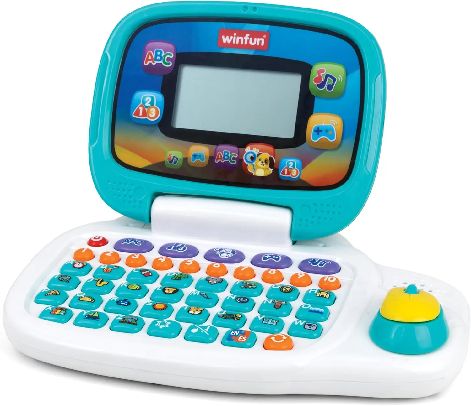 Winfun Let's Learn Bilingual Laptop