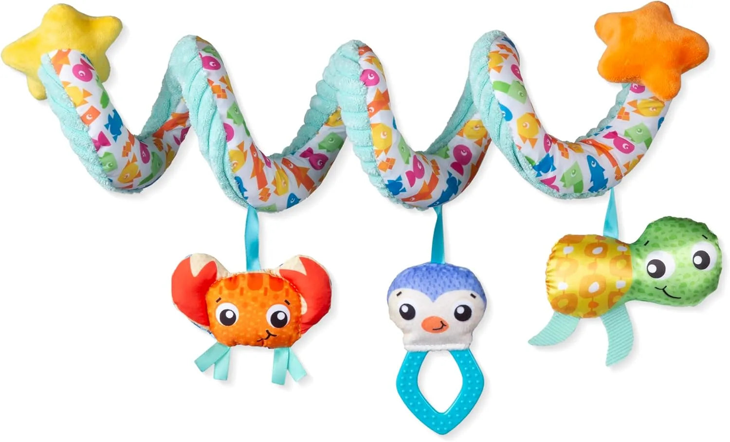 Playgro Ocean Adventure Twirly Whirly Polybag
