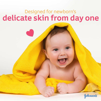 Johnson's Baby Wipes, Extra Sensitive, 98% Pure Water
