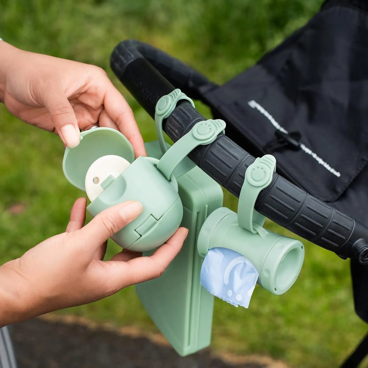 Ubbi On The Go Pacifier Holder