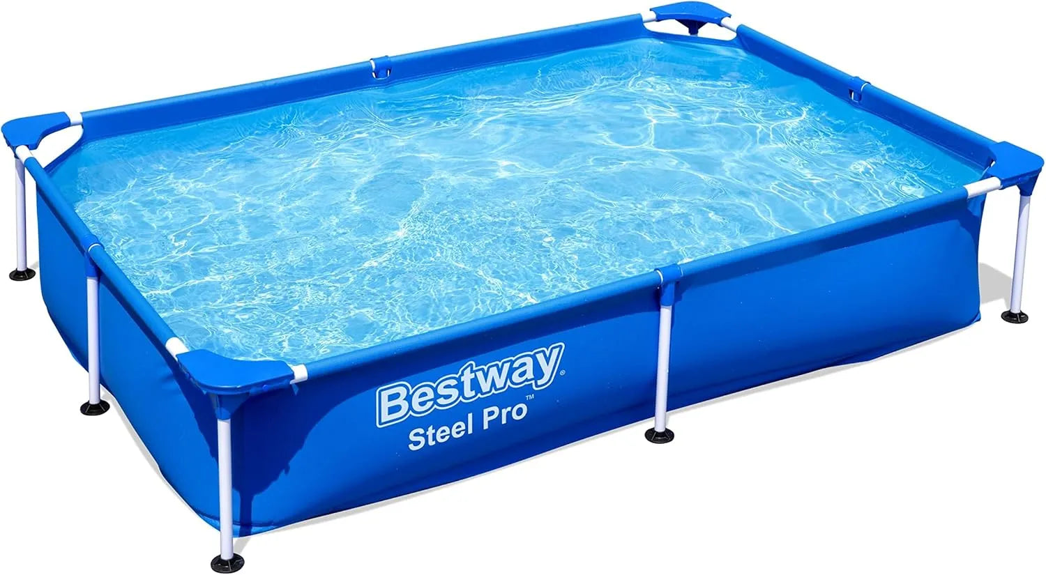 Bestway Steel Pro Pool (2.21m x 1.50m x 0.43m)