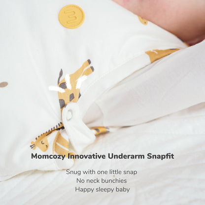 Momcozy 1.5 TOG Sleep Sack Gigoteuse (Large, Giraffe)