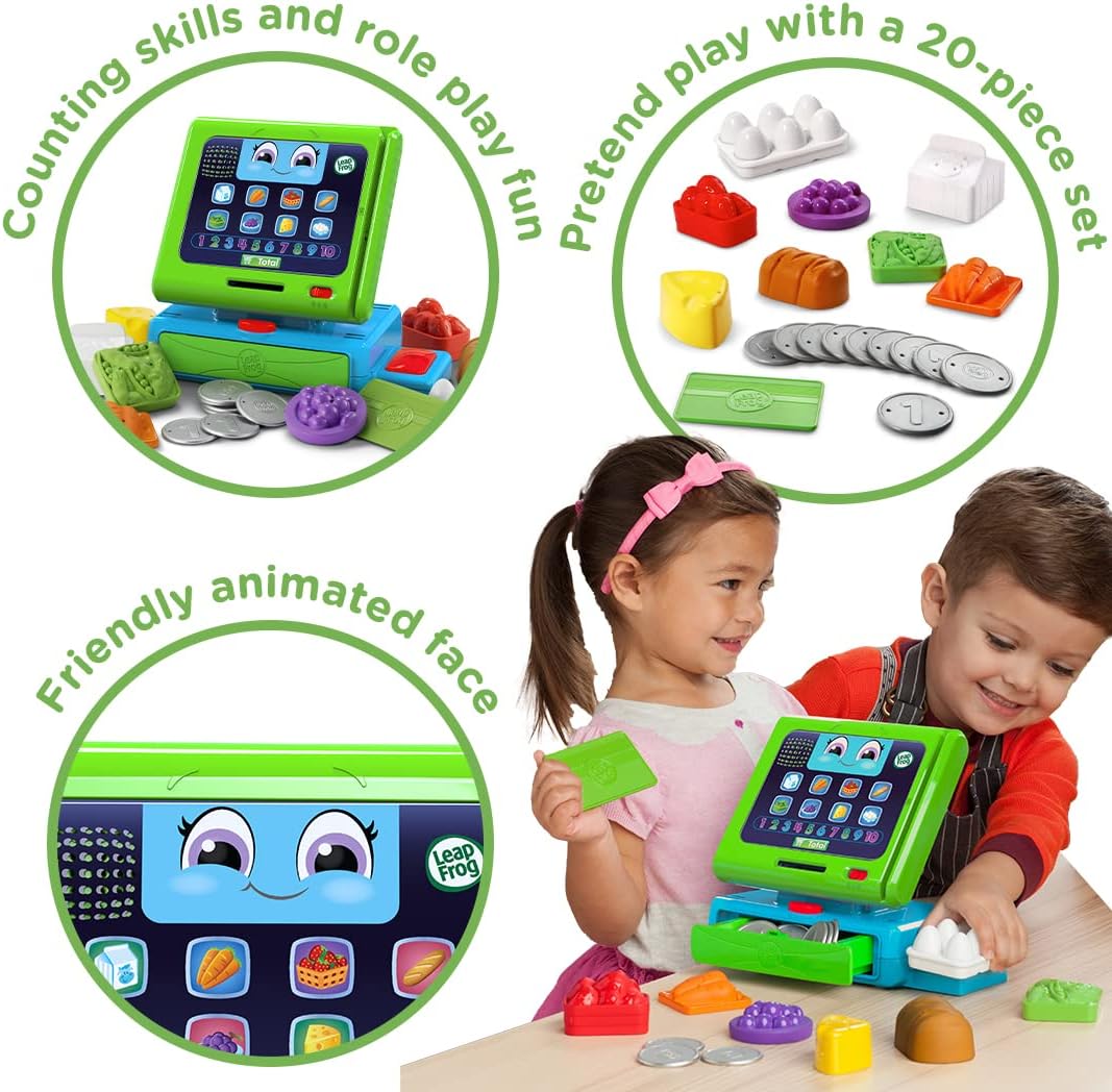 LeapFrog Count Along Register