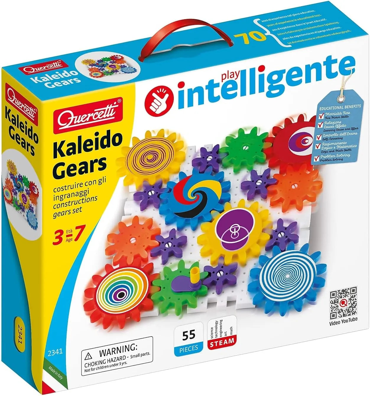 Quercetti Georello Kaleidogears