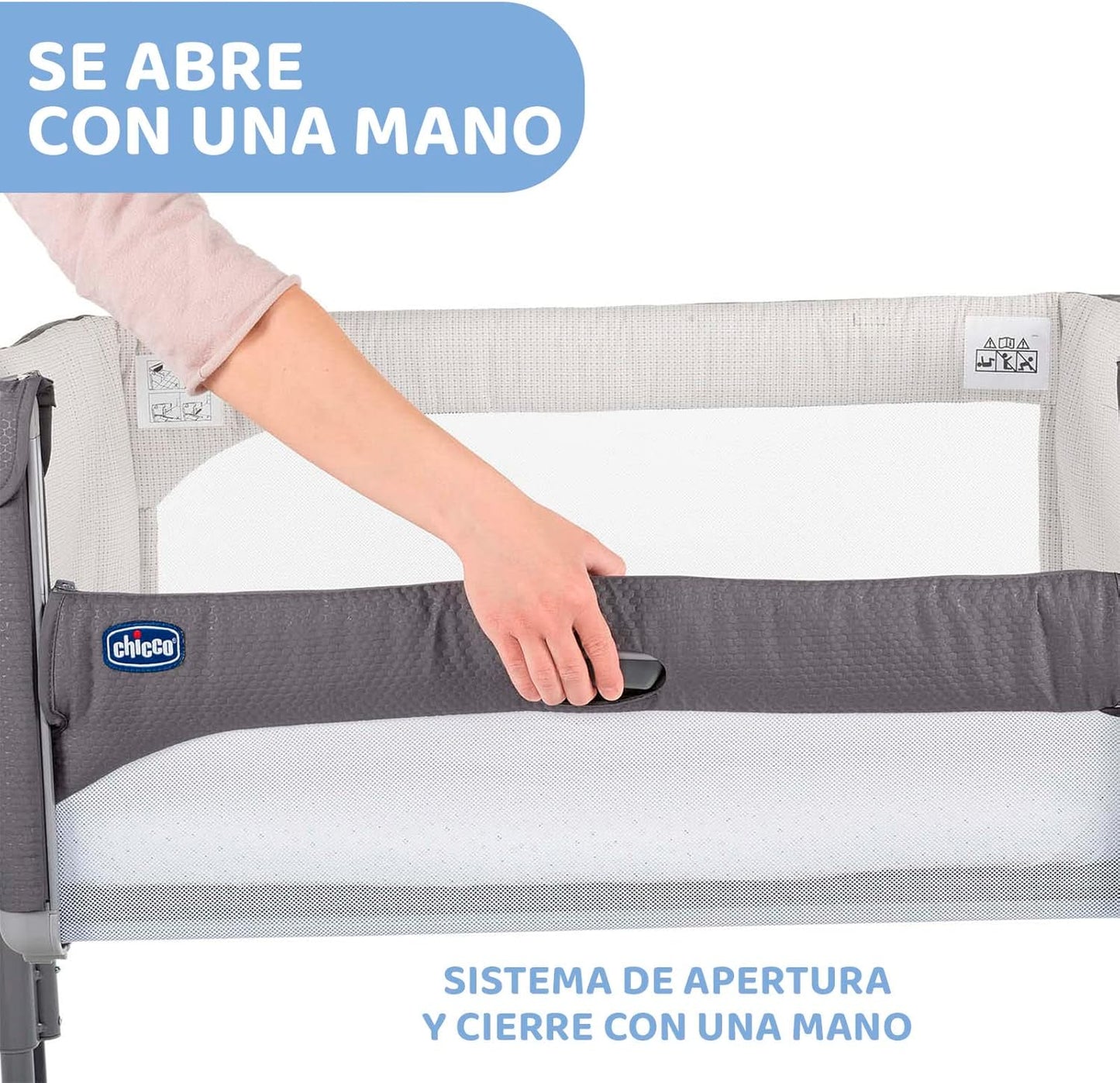Chicco Next2Me Magic Crib (0- 6 Months)