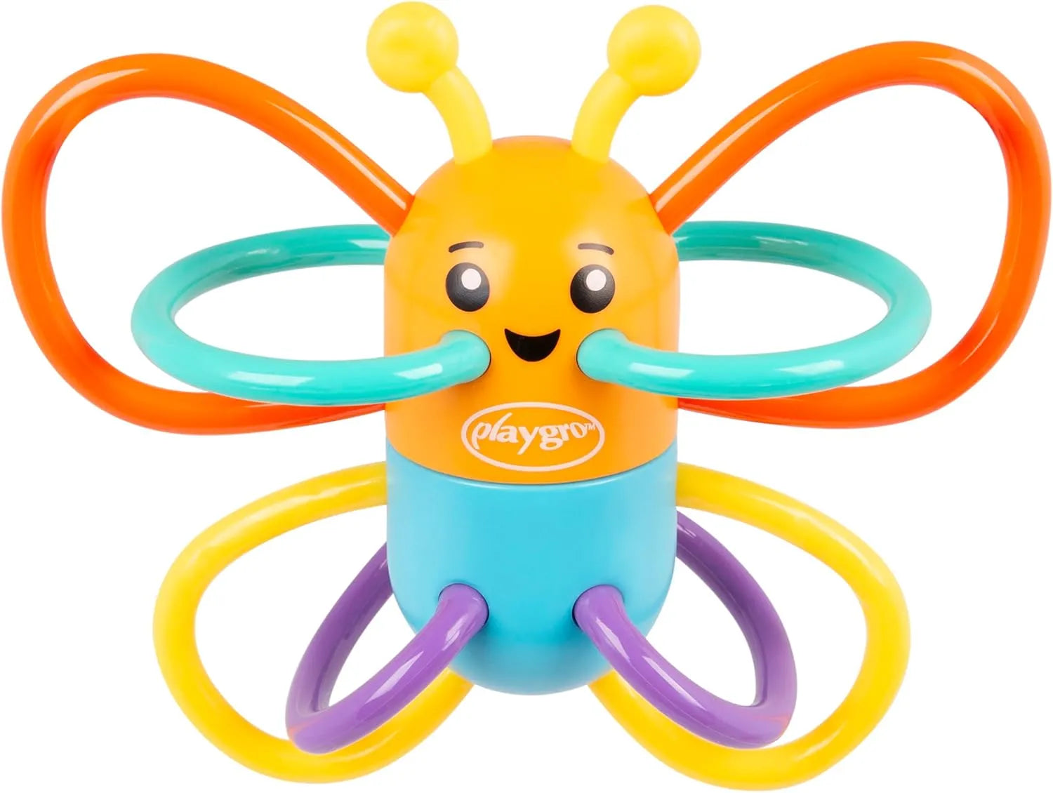 Playgro Click Clack Butterfly Pollybag