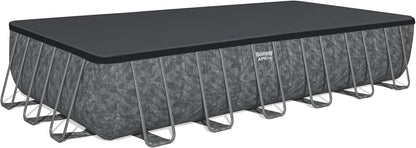 Bestway APX 365 Rectangular Pool Set (24' x 12' x 52" / 7.32m x 3.66m x 1.32m)