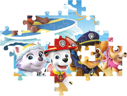 Clementoni PAW Patrol SuperColor Puzzle 60 Pieces