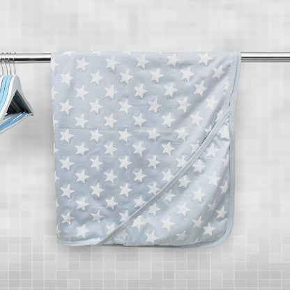 Nuluv Printed Quick Dry Super Absorbent Baby Towel (Boy)