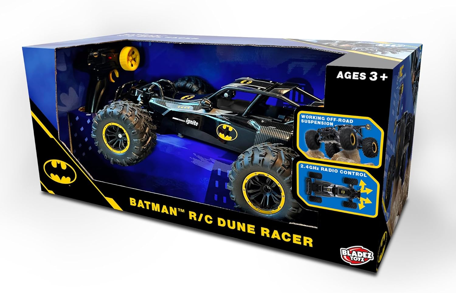 Bladez Toys Batman Dune Racer Rc Car 1:10