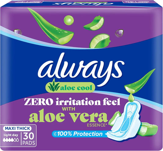 Always LW ماكسي سميك بالألوفيرا بارد