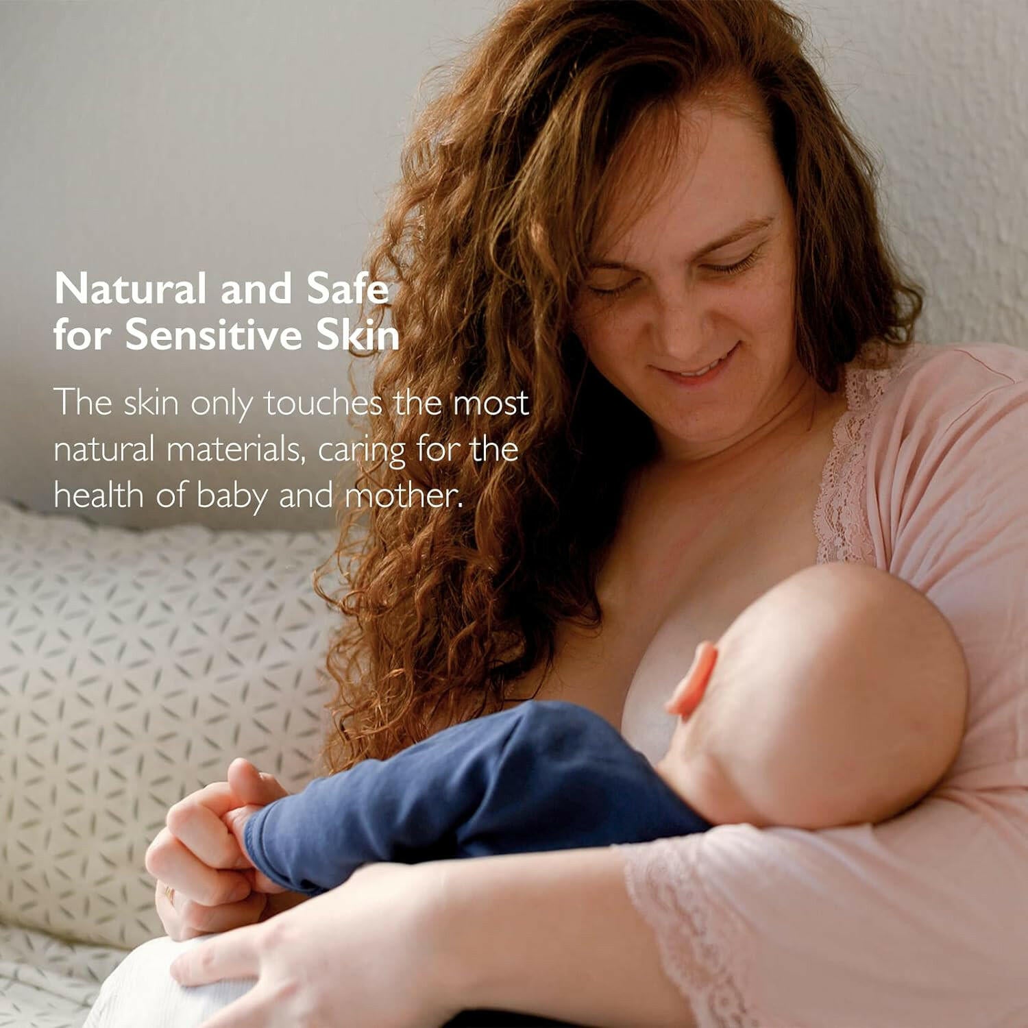 Momcozy Bamboo Fiber Disposable Nursing Pads.