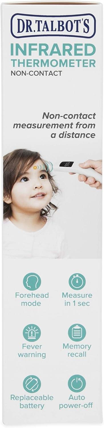 Dr. Talbot's Infrared Thermometer No Touch Baby Temperature Monitor