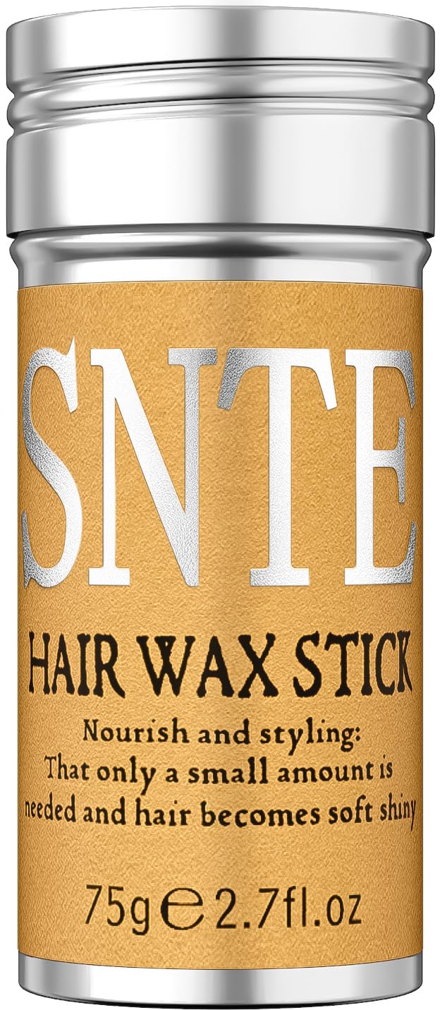 SNTE Samnyte Hair Wax Stick, Hair-Styling Waxes, Nourishing Accessories  Slick Stick for Women & Kids, Gel Tamer for Flyaways, Bun Maker & Styling Cream