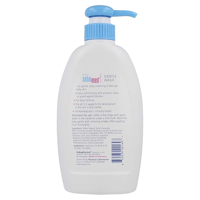 Sebamed Baby Gentle Wash, 400ml