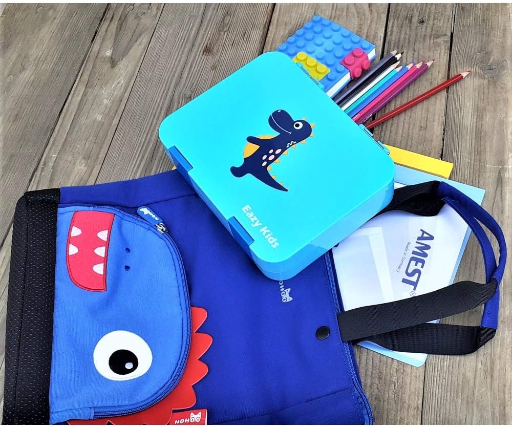 Eazy Kids 6 & 4 Convertible Bento Lunch Box