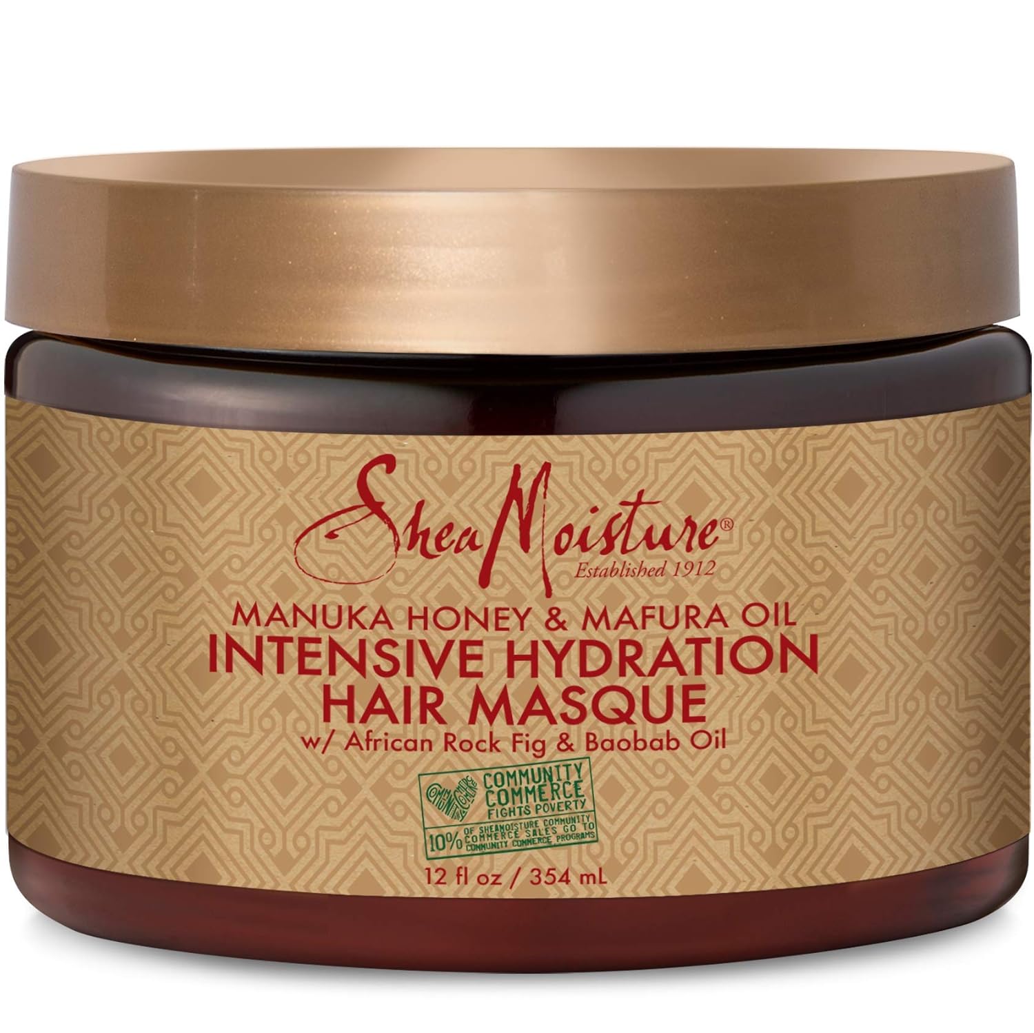 Shea Moisture Manuka Honey & Mafura Oil Masque (354ml)