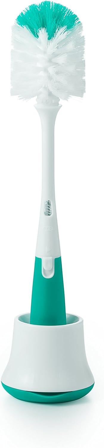 OXO Tot Bottle Brush with Nipple Cleaner and Stand