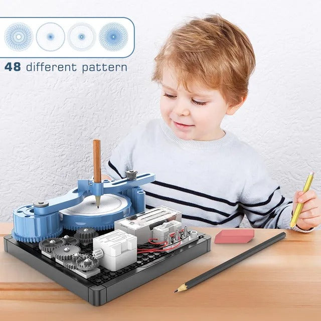 Little Story Electrical Painting Plotter Instrument – 36 pcs