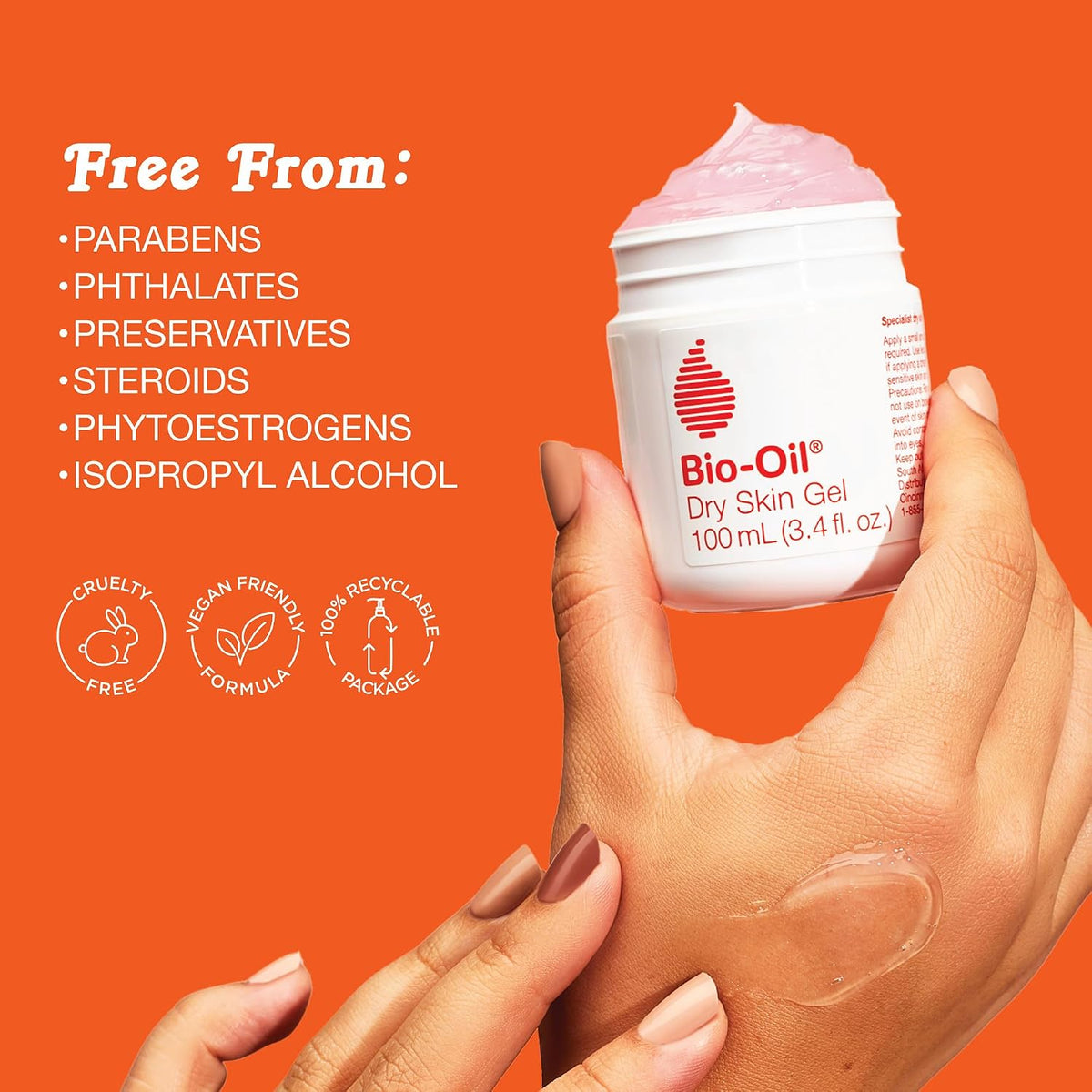 Bio Oil Dry Skin Gel (100ml)
