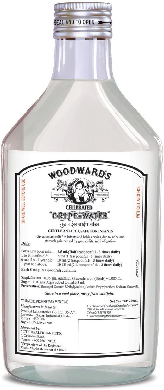 Woodward's Gripe Water, 200ml