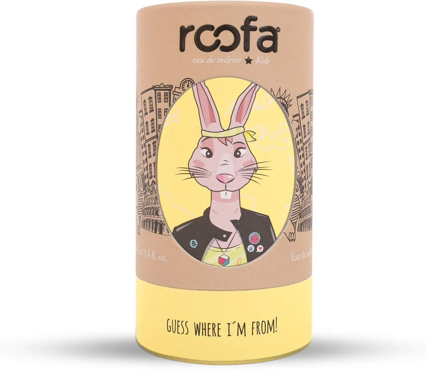 Roofa Spain Cool Kids Girls Eau de Toilette Perfume (100ml)