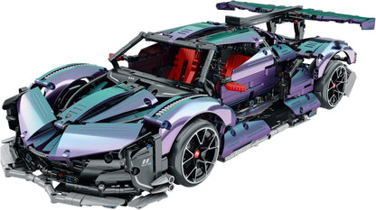 iM Master 1:10 Chameleon Drift Supercar Building Kit – 2,036 Pcs