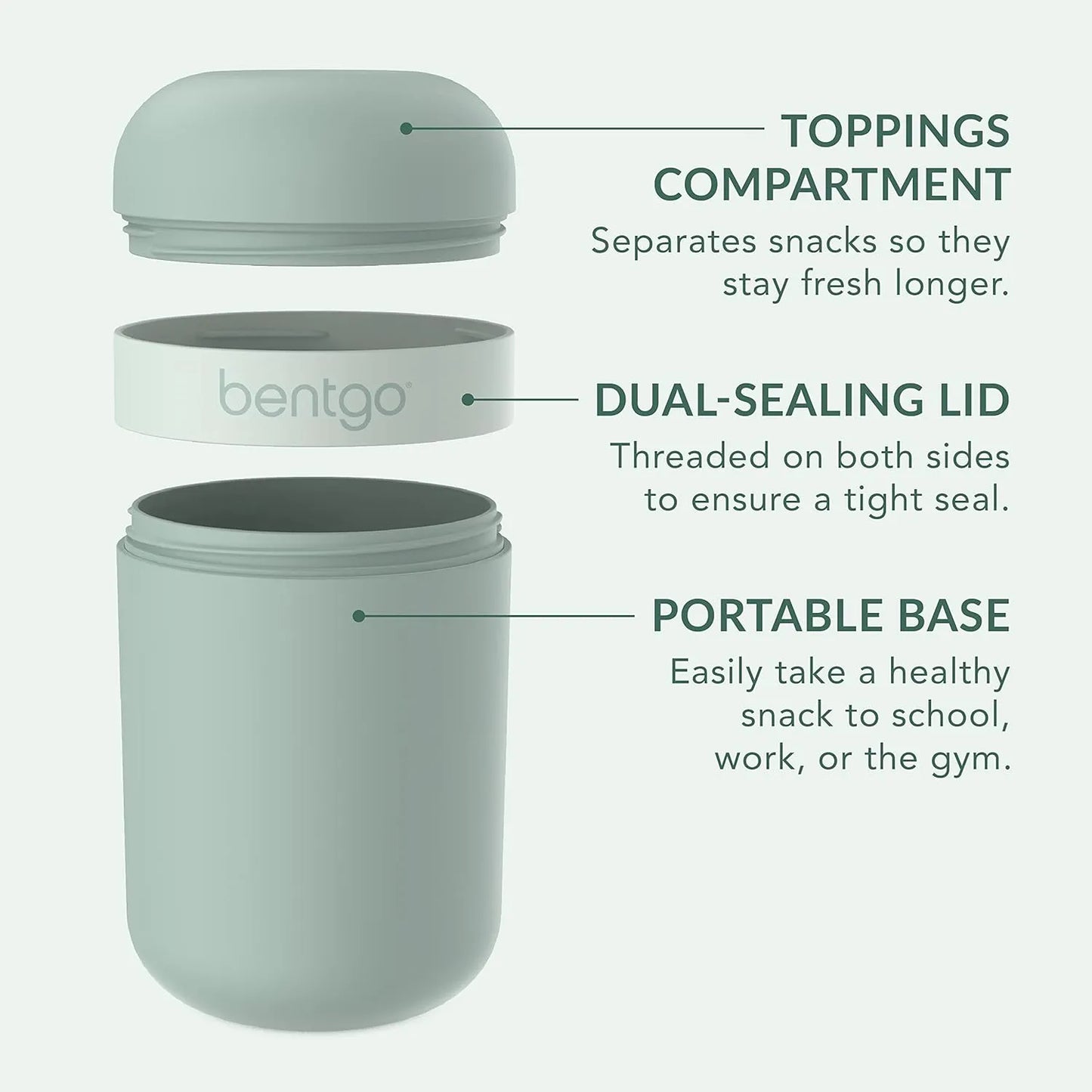 Bentgo Snack Cup