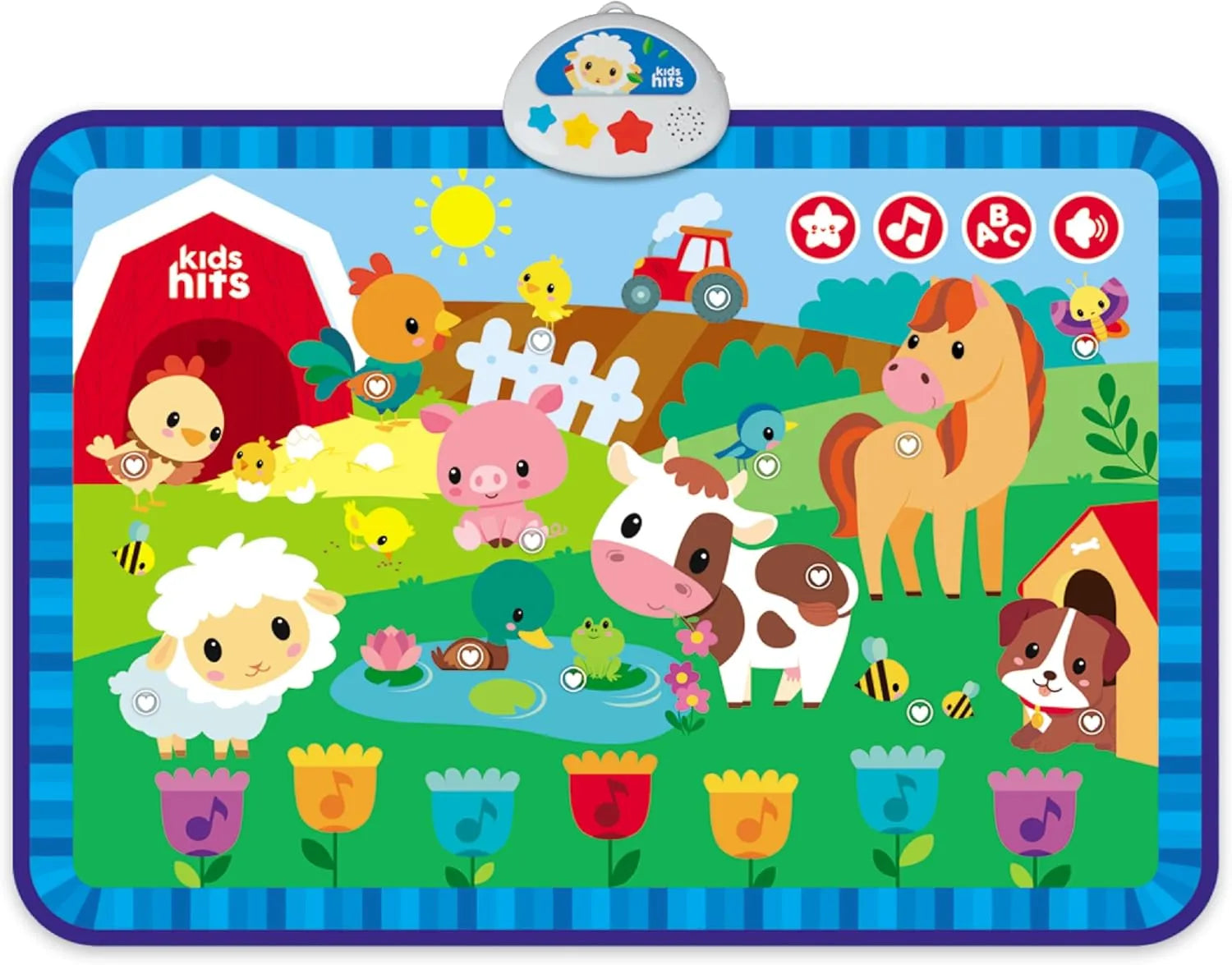 Kids Hits Light & Sound Mat Baby Concert