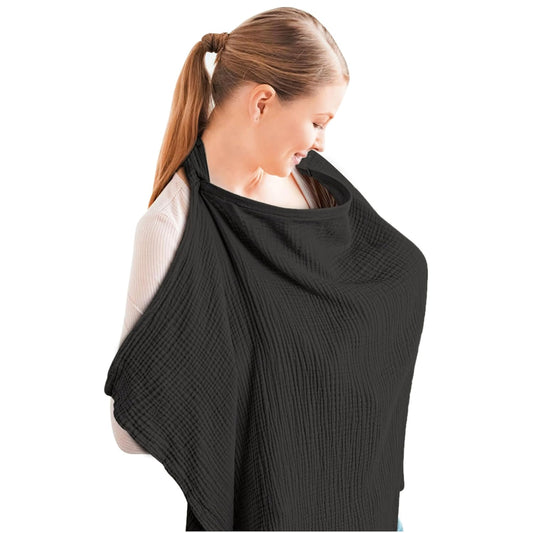 Konssy Muslin Nursing Cover for Baby Breastfeeding