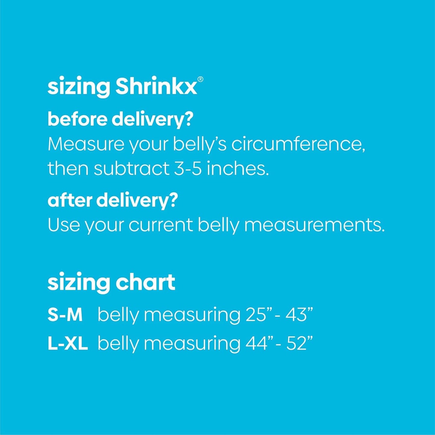 حزام شدّ البطن بعد الولادة بلون الفحم من UpSpring Shrinkx
