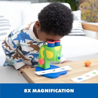 Learning Resources - GeoSafari Jr. My First Microscope for Kids 3+