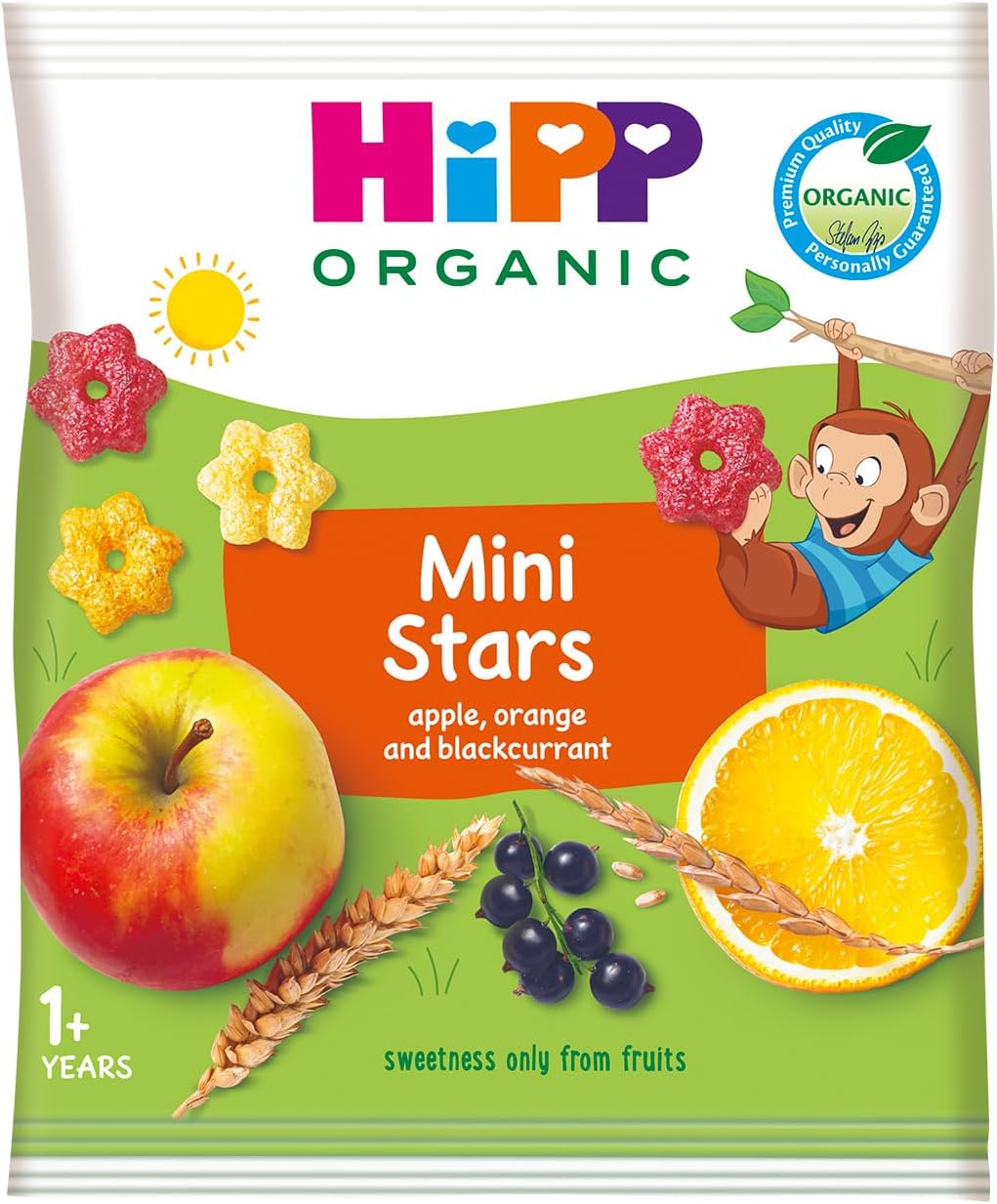 Hipp Organic Mini Starts Apple (30g)
