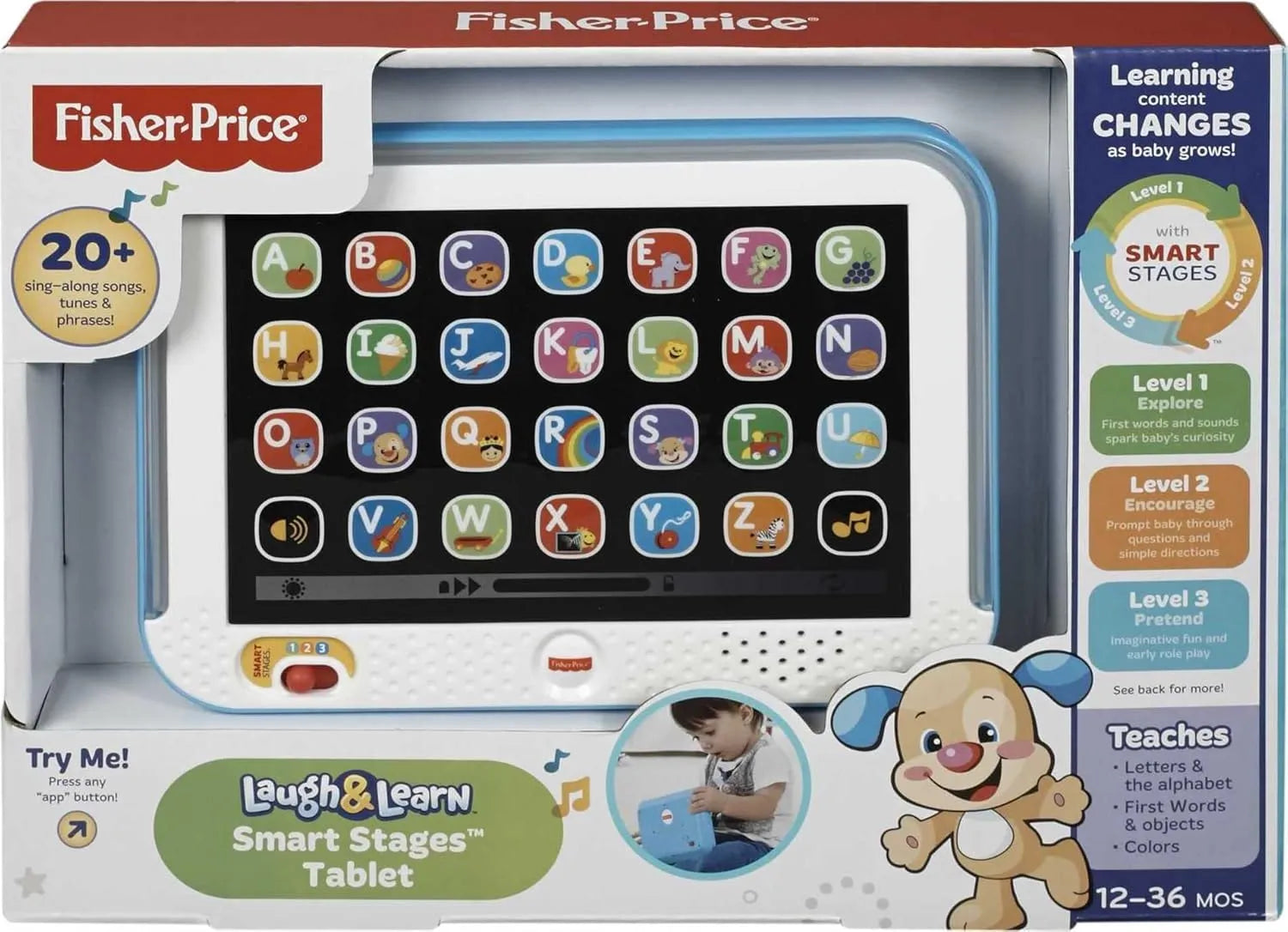 Fisher Price Laugh & Learn Smart Stages Tablet