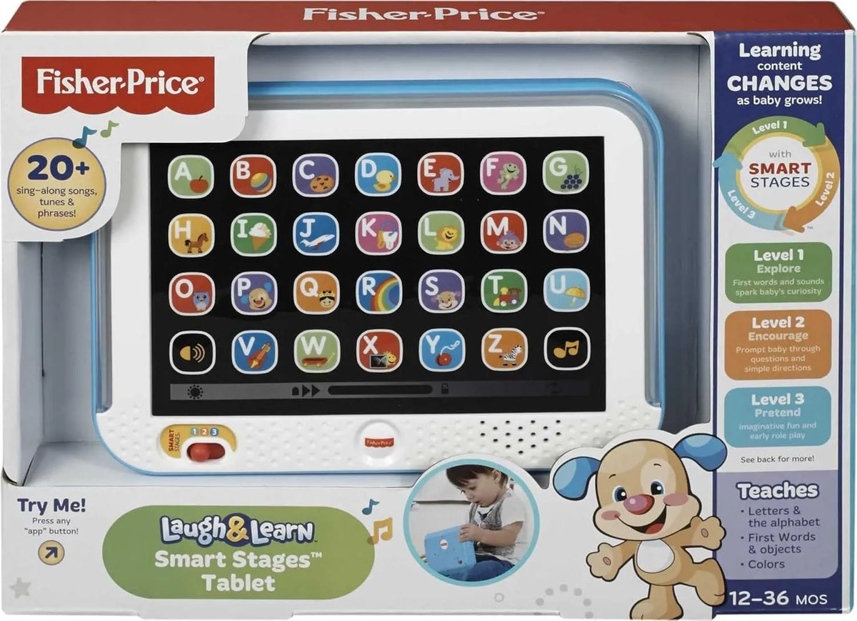 Fisher Price Laugh Learn Smart Stages Tablet Available at
