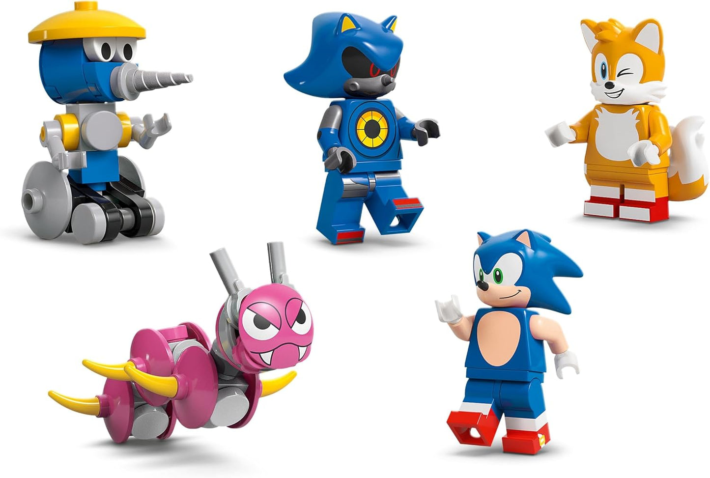 LEGO Sonic the Hedgehog Team Sonic Command Truck – 747 Pcs
