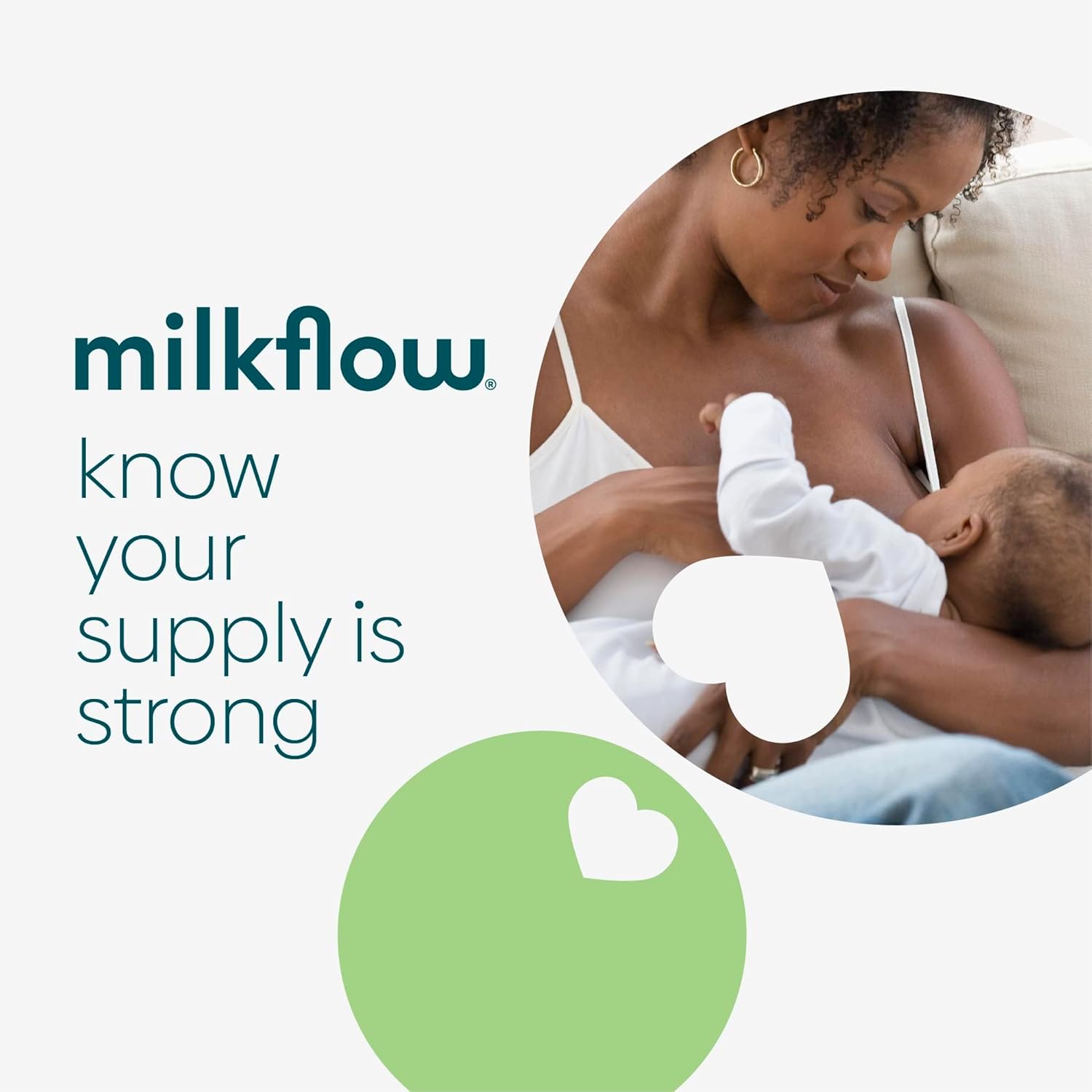 UpSpring Milkflow Lactation Supplement Capsules, 100pcs
