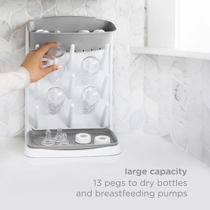 Ubbi Vertical Bottle Drying Rack (Gray)