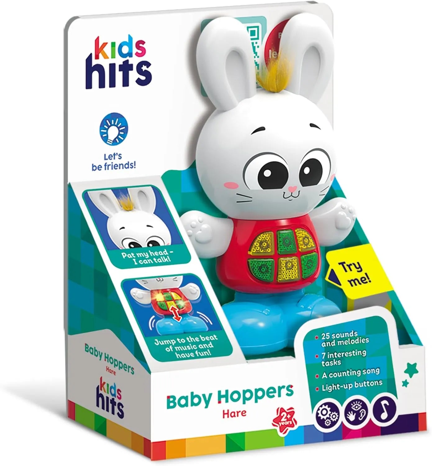 Kids Hits Baby Hoppers Hare