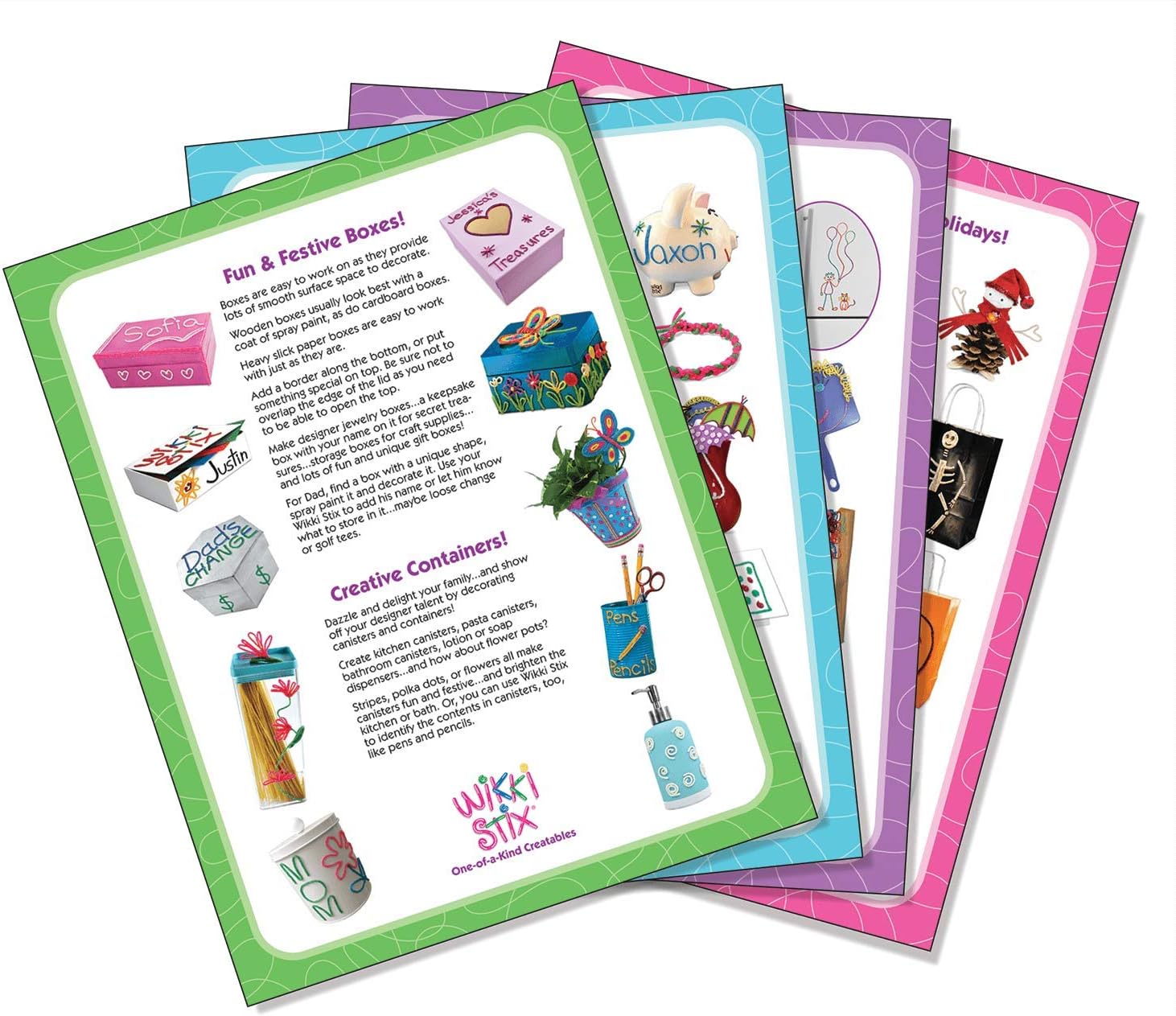 Wikki Stix Fun Senior Kit