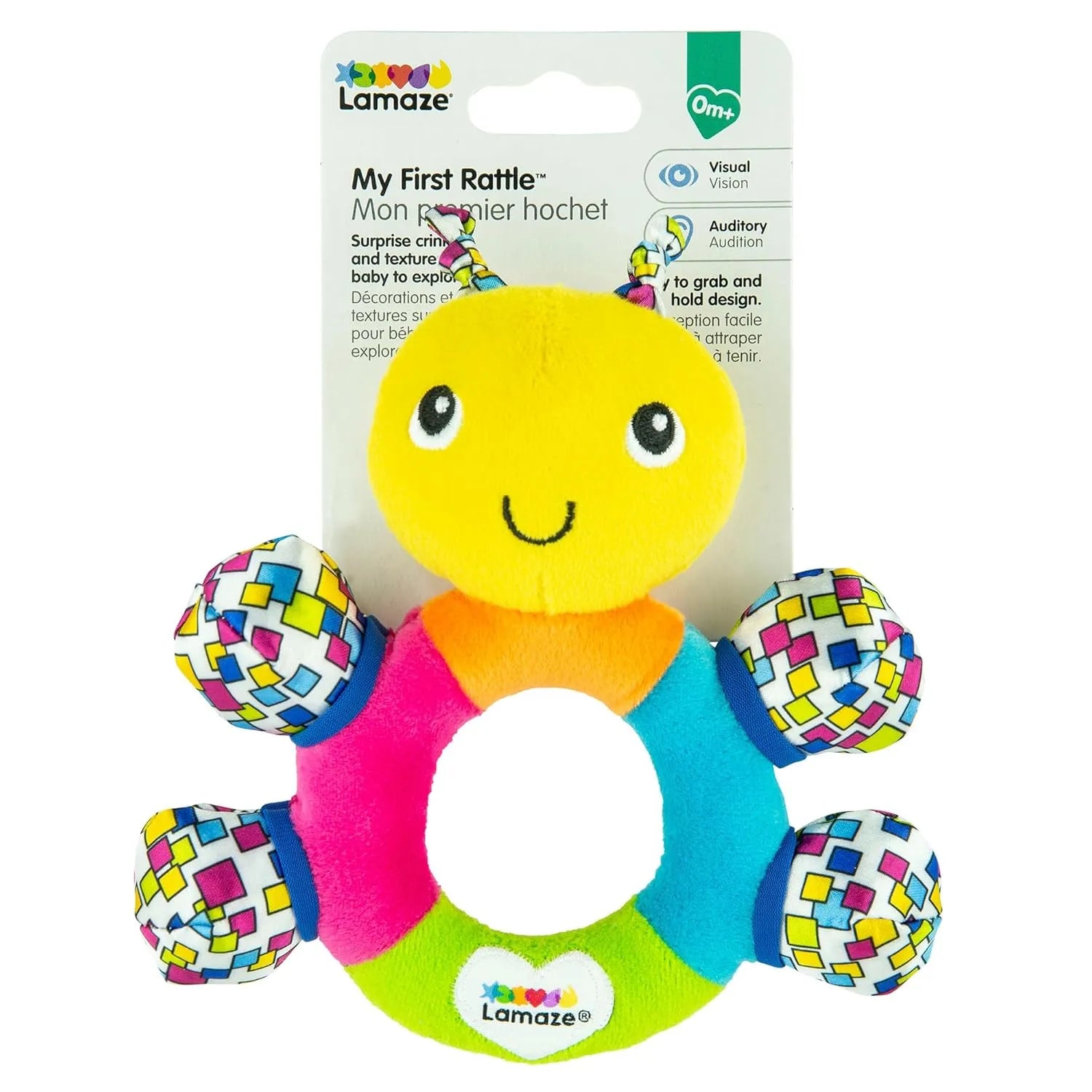 The First Years My First Rattle Toy