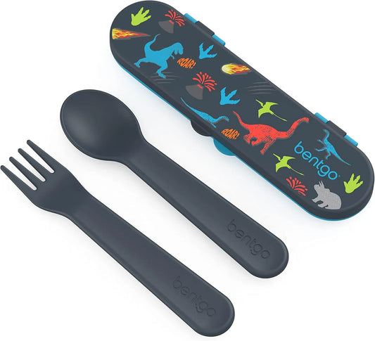 Bentgo Kids Plastic Utensil Set