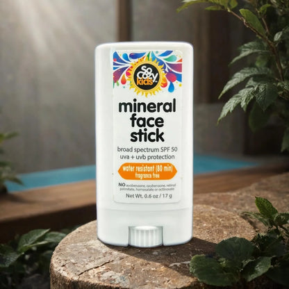 So Cozy Sunscreen Stick Kids SPF 50 Mineral Sunscreen For Face & Body (6oz)