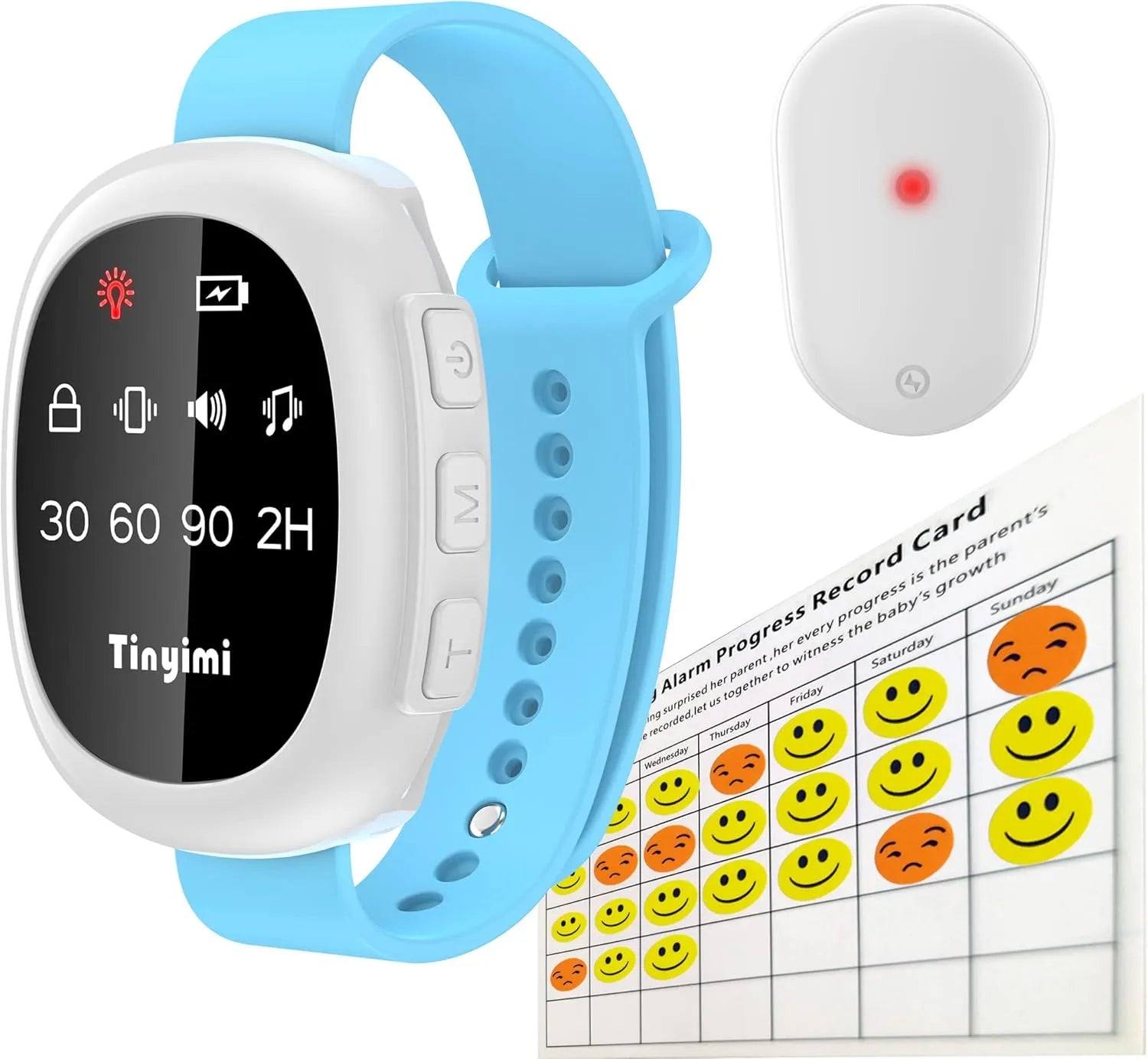 Tinyimi Wireless Bedwetting Alarm Potty Training